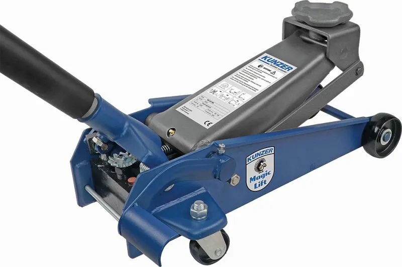 Martinetto da manovra Kunzer 2250 kg con sollevamento veloce del piede WK 1011 FSH