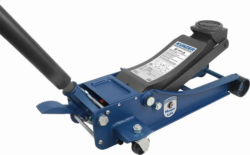 Martinetto da manovra Kunzer 3000 kg con sollevamento veloce del piede WK 1032 FSH