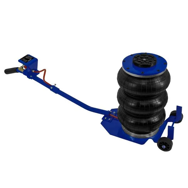 Monster Cric pneumatico 35 T Maniglia leva lunga 40 cm Altezza di sollevamento Cric carrello 212244