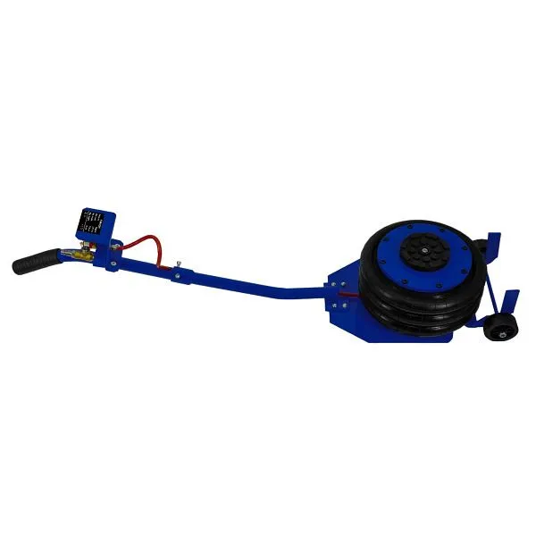 Monster Cric pneumatico 35 T Maniglia leva lunga 40 cm Altezza di sollevamento Cric carrello 212244