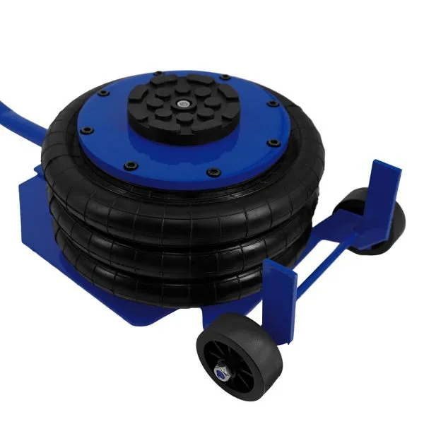 Monster Cric pneumatico 35 T Maniglia leva lunga 40 cm Altezza di sollevamento Cric carrello 212244