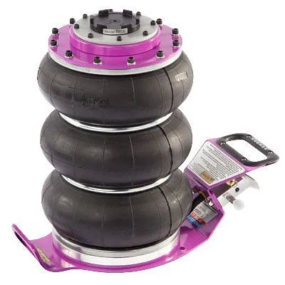 Martinetto pneumatico RakJak con 3 molle pneumatiche HD DU-RJTBT3