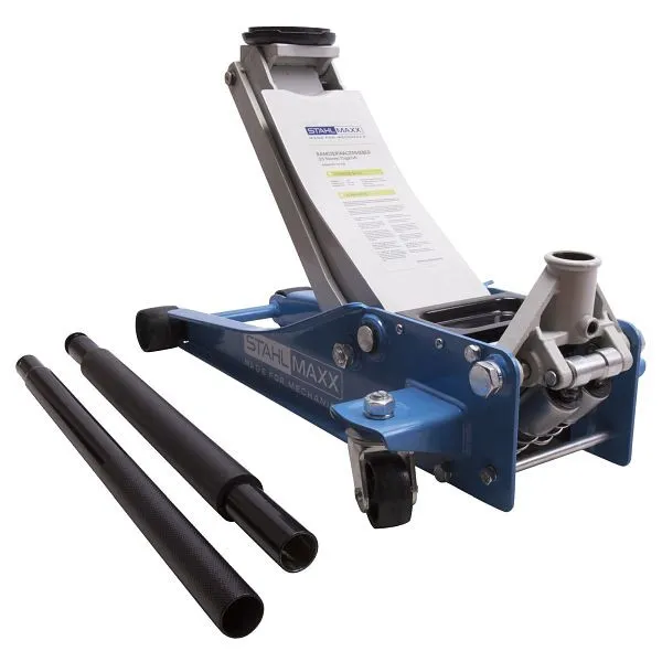 Cric carrello Stahlmaxx piatto 25 tonnellate XXL-117450