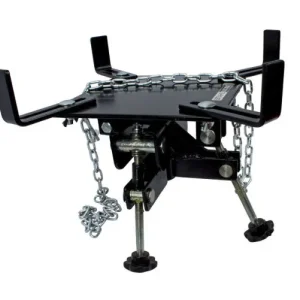 Dispositivo di supporto professionale Stahlmaxx per cric XXL-117442 XXL-117446