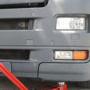 Martinetto idraulico ad aria TDL 3 stadi capacità di carico: 50 t altezza iniziale: 15 cm AJ-50T3NC