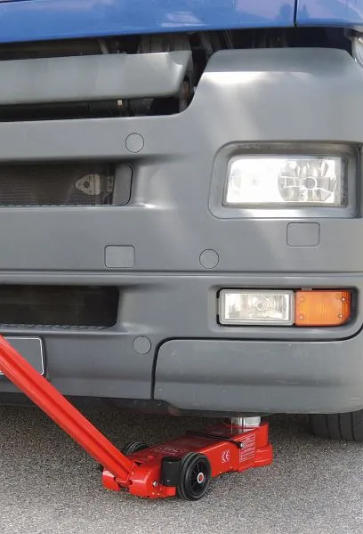 Martinetto idraulico ad aria TDL 3 stadi capacità di carico: 50 t altezza iniziale: 15 cm AJ-50T3NC