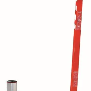 Martinetto oleopneumatico TDL 2 stadi capacità di carico 80.000 / 40.000 kg inclusi 3 adattatori AJ-80T2C