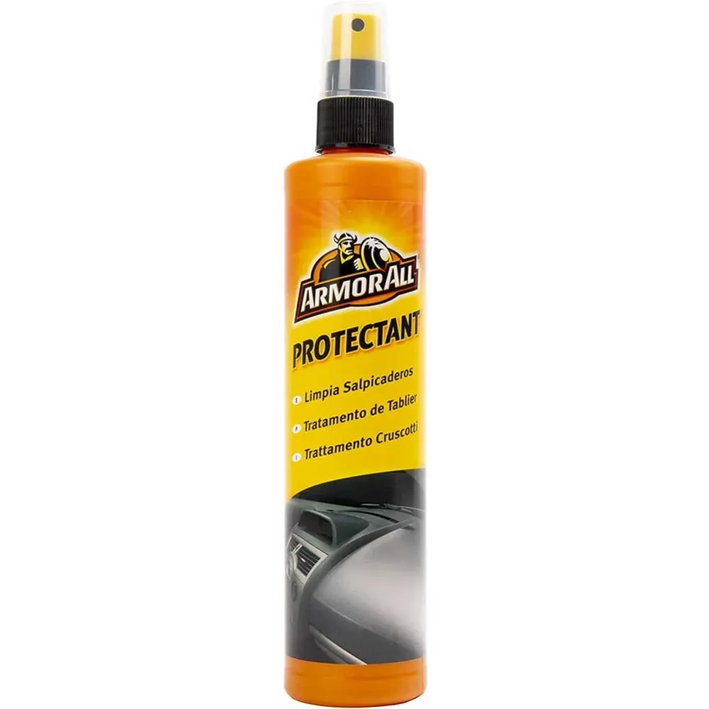 Detergente Pulitore Plastiche Cruscotto Auto Interne Esterne Armor All 300ml