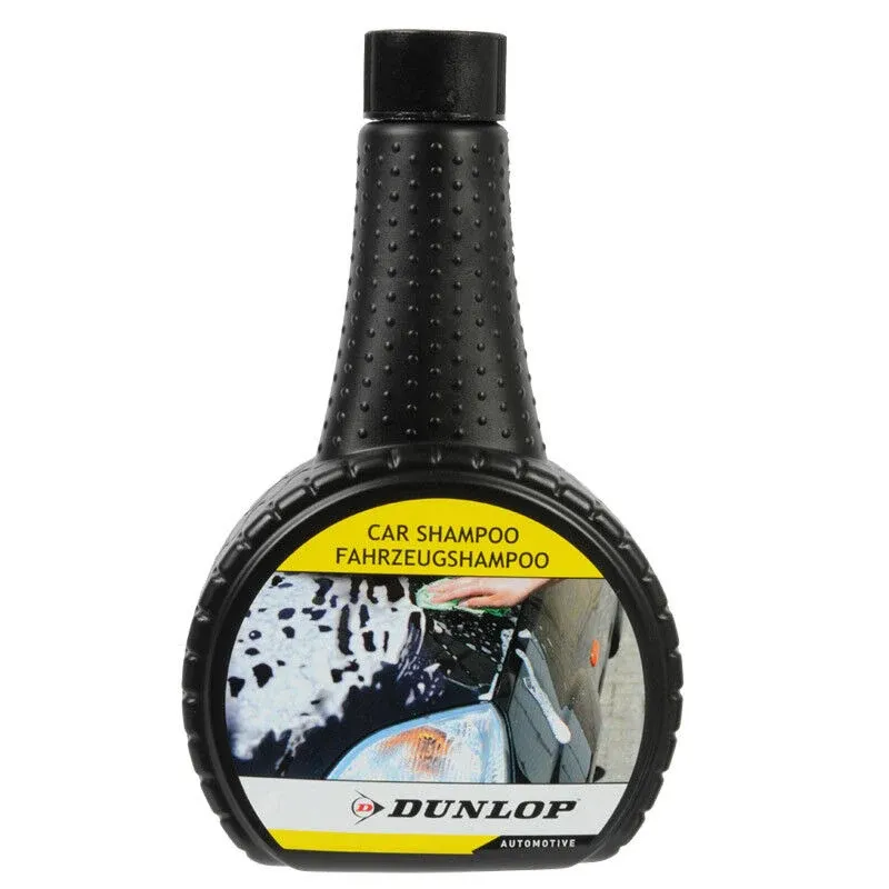 Shampoo Lavaggio Auto Moto Camion 500 ML Dunlop Detergente Sapone Dunlop