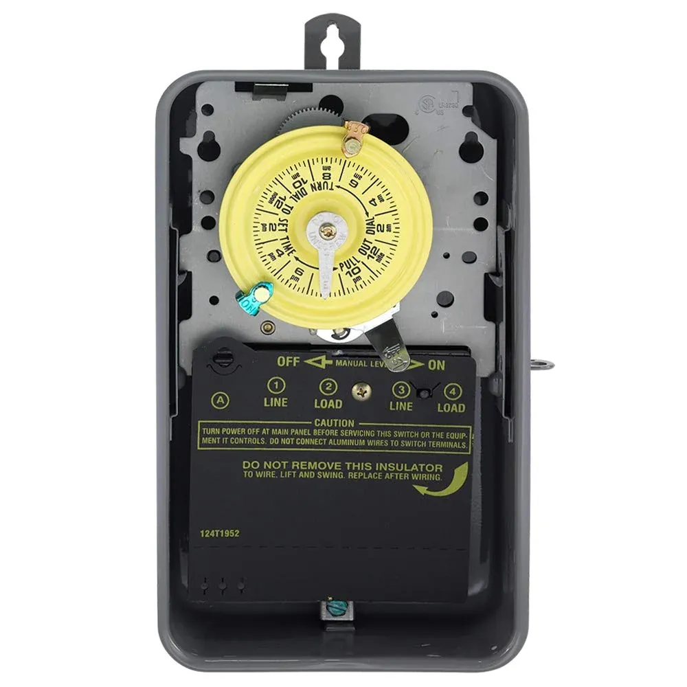 SCRATCH AND DENT Intermatic - T101R - Switch Timer Mech 1P 40A 125V da 400.000 giri/min