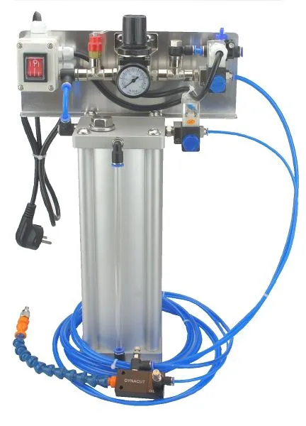 Sistema di lubrificazione DYNACUT lubrificazione minima MDA lubrificazione goccia 2-170 | Autoclavabile |