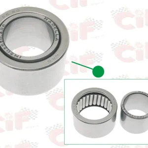 Astuccio rulli cuscinetto ruota posteriore Piaggio Ape 50