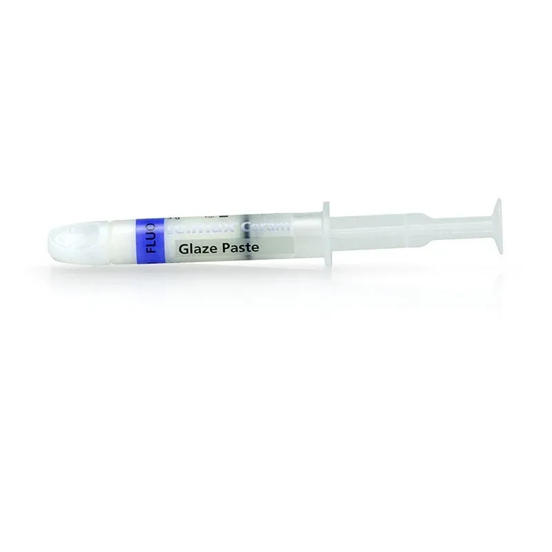 E-max Fluo Glaze Finitura Laminata Disilicato Zirconio sfaccettato.
