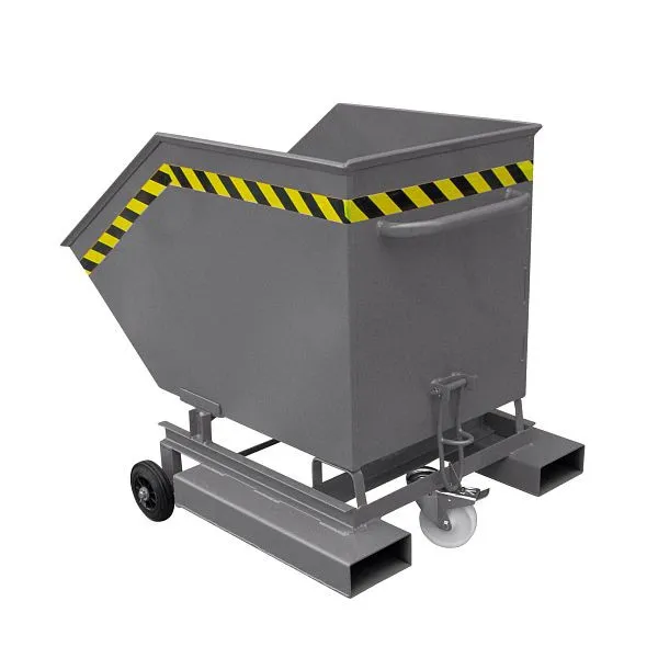 Furgone industriale Eichinger con ruote e tasche drive- 300 kg 500 litri grigio antracite 20410800000096