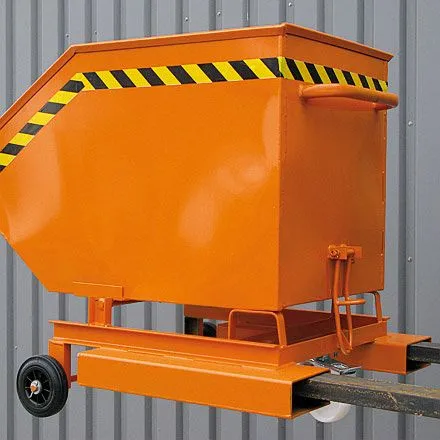 Furgone industriale Eichinger con ruote e tasche drive- 300 kg 500 litri grigio antracite 20410800000096