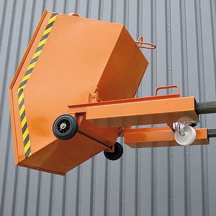 Furgone industriale Eichinger con ruote e tasche drive- 300 kg 500 litri grigio antracite 20410800000096
