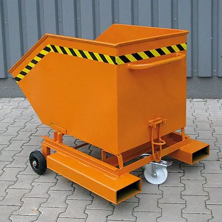 Furgone industriale Eichinger con ruote e tasche drive- 300 kg 500 litri grigio antracite 20410800000096