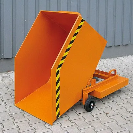 Furgone industriale Eichinger con ruote e tasche drive- 300 kg 500 litri grigio antracite 20410800000096
