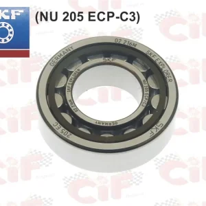 Cuscinetto rulli SKF 25X52X15 lato volano Vespa Rally 180-200
