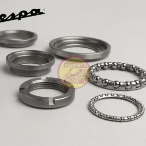 Kit cuscinetti palline calotte sterzo Vespa 50 Special L N R PK S PX 125 150 200