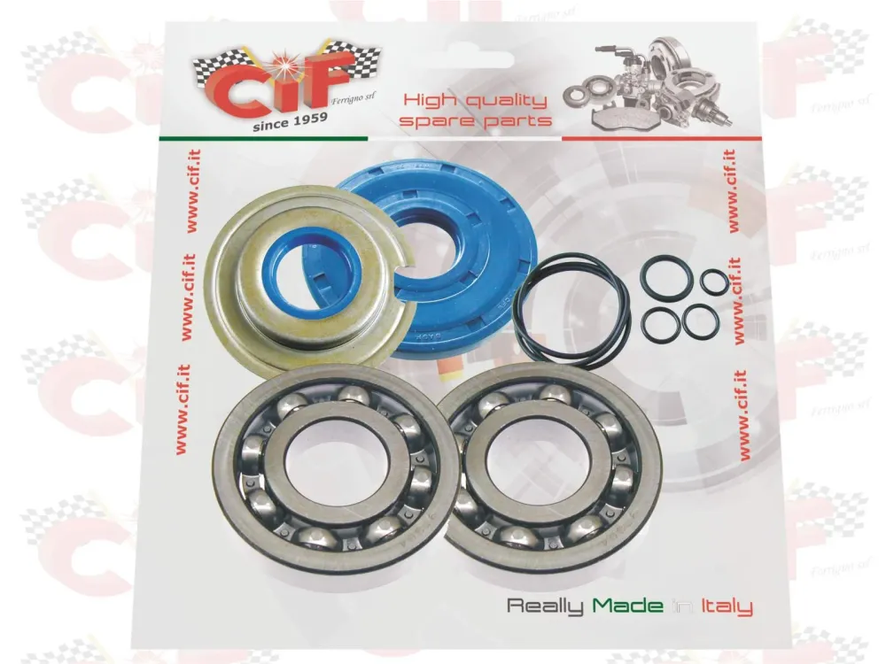 Kit cuscinetti e paraoli Vespa Sprint Super GTR TS VNA VBB
