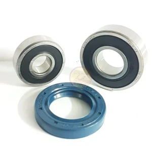Kit cuscinetti e paraolio ruota anteriore Vespa 50 - 125 ET3
