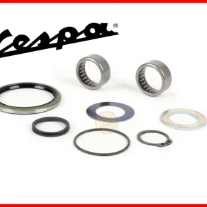 Kit revisione cuscinetti mozzo forcella Vespa PX Cosa T5 PK HP 50 125 150 200