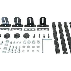 MENABO Rack Rack Set Punto di fissaggio Deltafix208fp