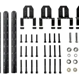 MENABO Rack Rack Set Punto di fissaggio Deltafix201fp