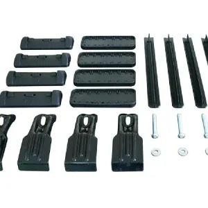 Set di fissaggio per portapacchi del tetto Menabo Deltakit27G