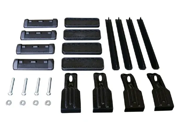 Set di fissaggio per portapacing del tetto Menabo Deltakit40g