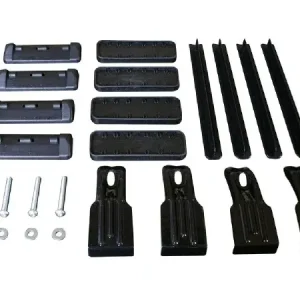 Set di fissaggio per portapacing del tetto Menabo Deltakit38G
