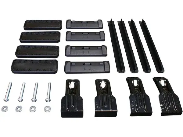 Set di fissaggio per portapacing del tetto Menabo Deltakit35G