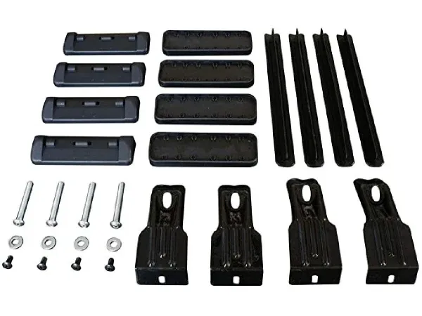 Set di fissaggio per portapacing del tetto Menabo Deltakit26g