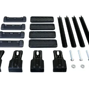 Set di fissaggio per portapacing del tetto Menabo Deltakit29G