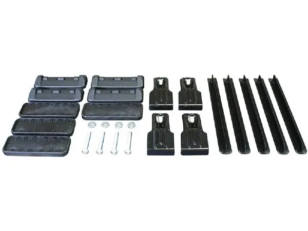 Set di fissaggio per portapacing del tetto Menabo Deltakit19G