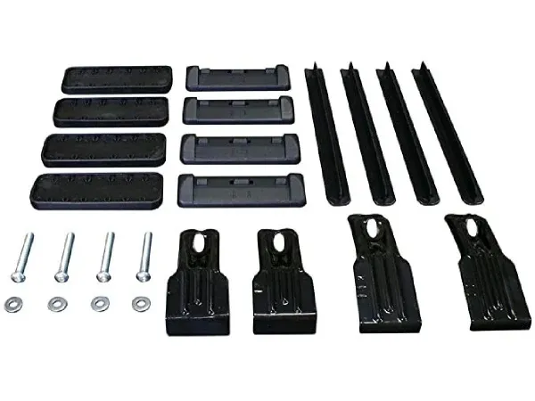 Set di fissaggio per portapacing del tetto Menabo Deltakit07G