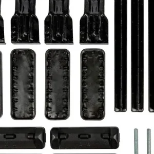 Set di fissaggio per portapacing del tetto Menabo Deltakit04G