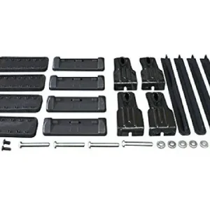 Set di fissaggio per portapacing del tetto Menabo Deltakit03g