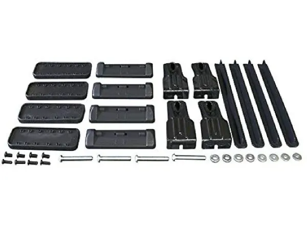 Set di fissaggio per portapacing del tetto Menabo Deltakit03g