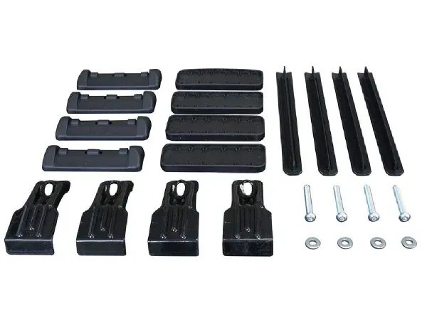 Set di fissaggio per portapacing del tetto Menabo Deltakit02g