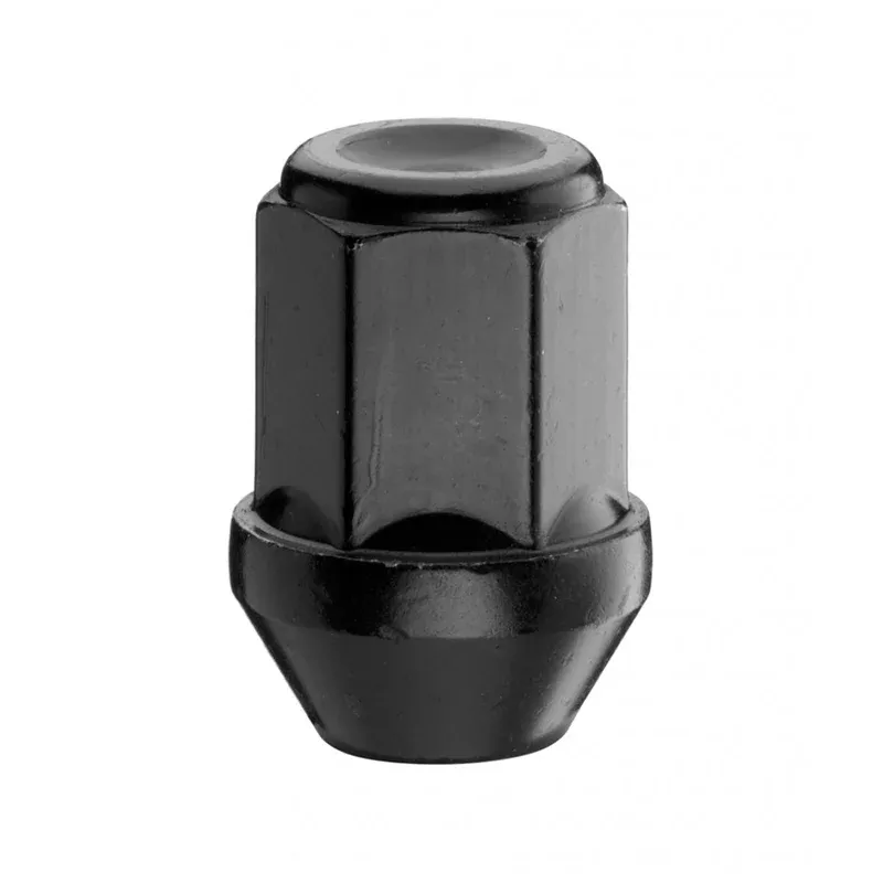 Dado chiuso sede conica 60°, chiave SW17, 12 x 1.25 x 34 mm - Black