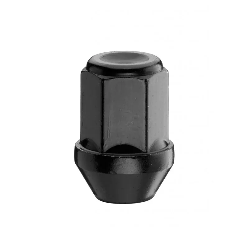 Dado chiuso sede conica 60°, chiave SW19, 14 x 1.5 x 34 mm - Black
