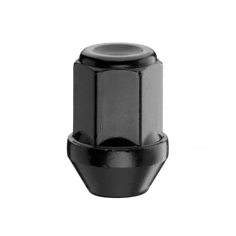 Dado chiuso sede conica 60°, chiave SW19, 12 x 1.25 x 34 mm - Black