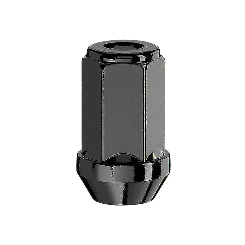 Dado chiuso sede conica 60°, chiave SW19, 14 x 1.5 x 41 mm - Black