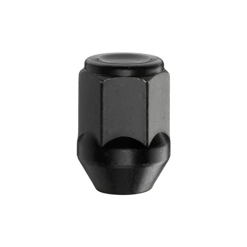 Dado chiuso sede conica 60°, chiave SW21, 14 x 1.5 x 34 mm - Black