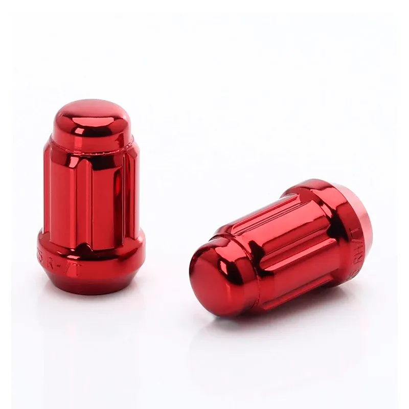 Japan Racing - Dado forgiato acciaio JN2 12x1.25 (red) - Kit 20 dadi