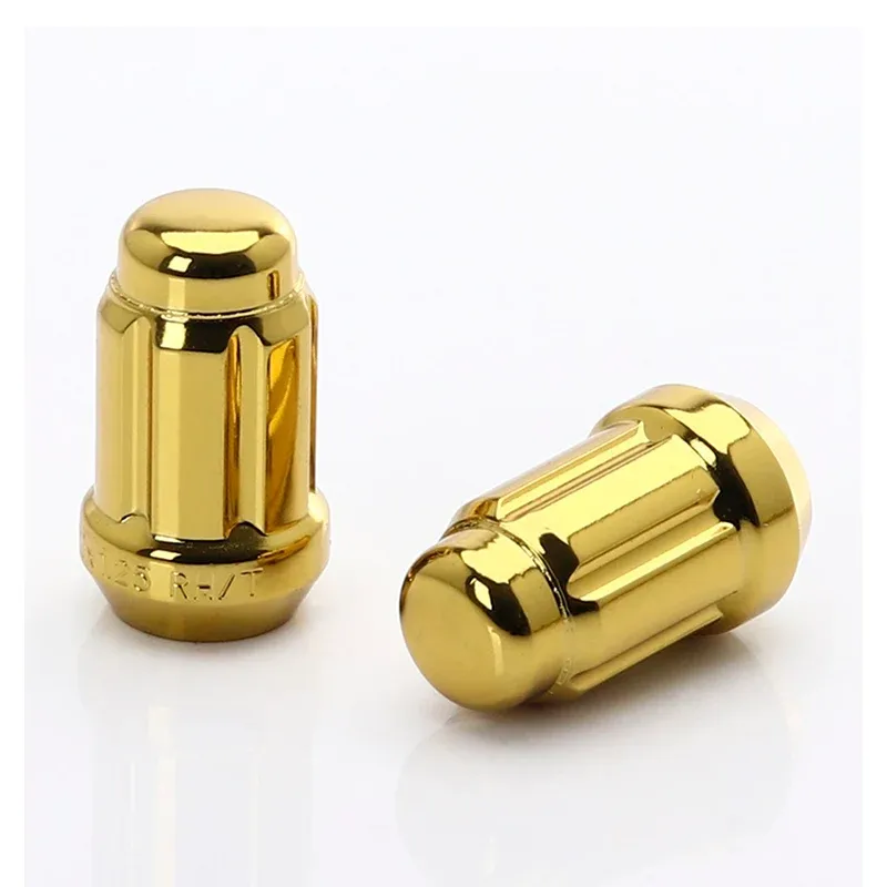 Japan Racing - Dado forgiato acciaio JN2 12x1.25 (gold) - Kit 20 dadi