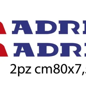 Adesivo per Camper Logo ADRIA (2 pezzi)