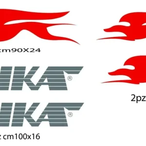 Adesivo per Camper Logo LAIKA (Kit 5 pezzi)